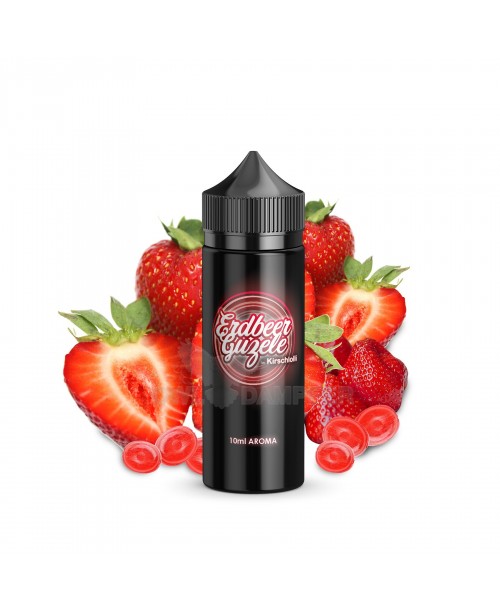 Kirschlolli Erdbeer Guzele 10 ml Aroma Longfill