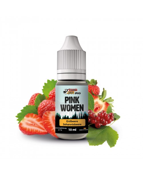 Aroma Erdbeere Johannisbeere - Pinkwomen Urban Jui...