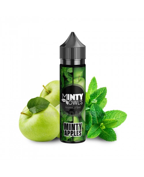 Aroma Apfel Minze Longfill OWL Minty Apples