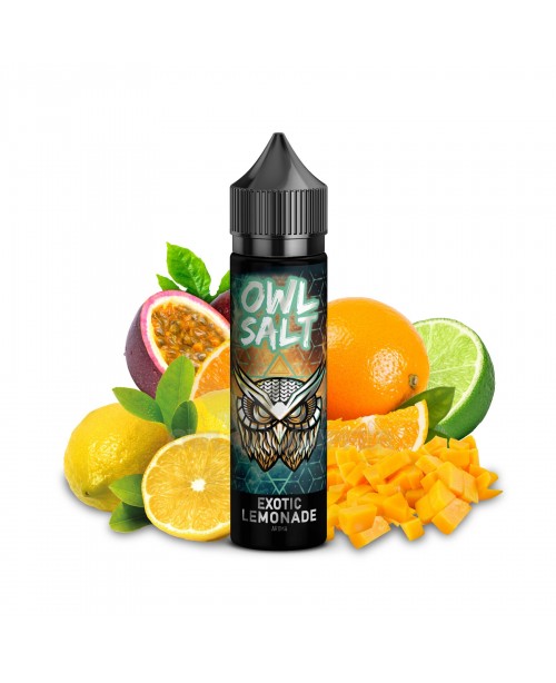 Exotic Lemonade Aroma OWL Salt Longfill 10 ml in 6...