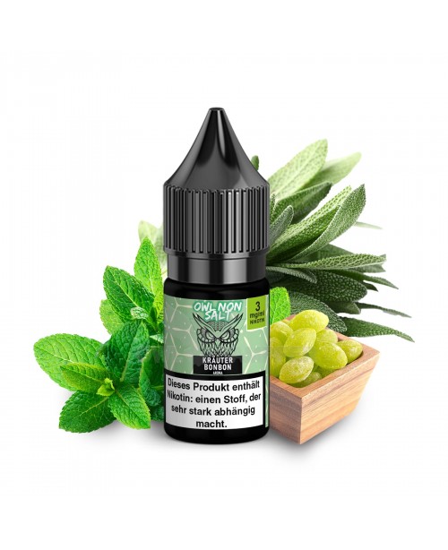 OWL Non SALT Liquid Kräuterbonbon 10 ml