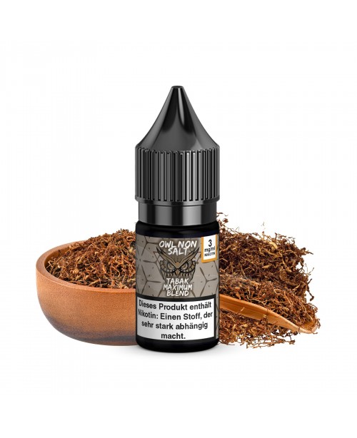 OWL Non SALT Liquid Tabak Maximum Blend 10 ml