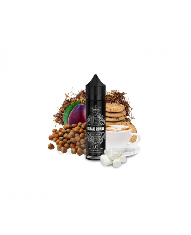 Aroma Tabak Royal Dark Longfill - Flavorist 10 ml