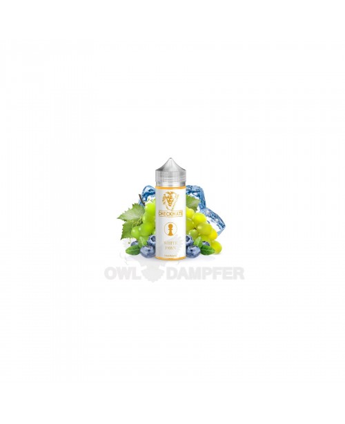 Aroma Acai Traube Longfill Dampflion Checkmate Whi...