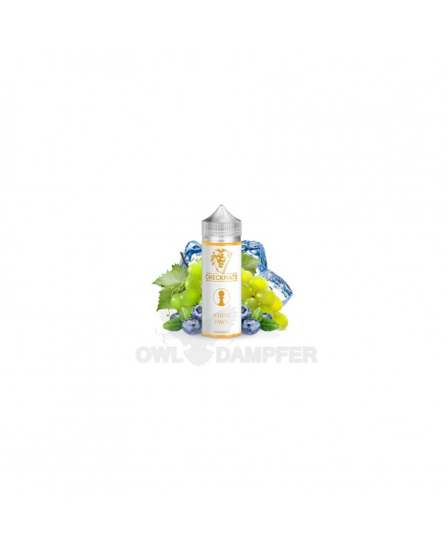Aroma Acai Traube Longfill Dampflion Checkmate White Pawn