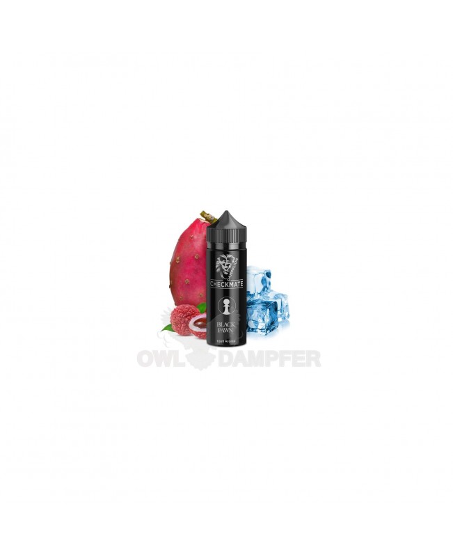 Aroma Litschi Kaktusfeige Longfill Dampflion Checkmate Black Pawn