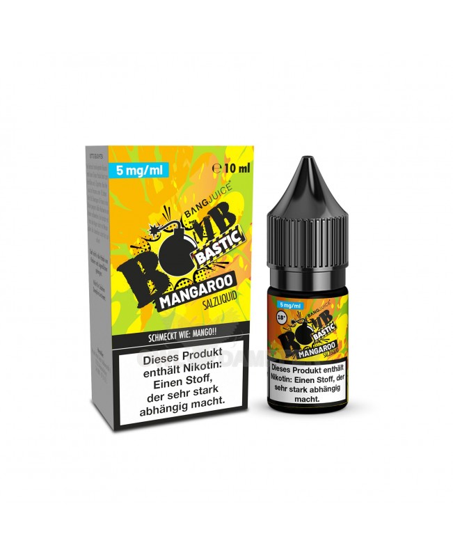 Liquid Mango - Bang Juice BOMBBASTIC Mangaroo