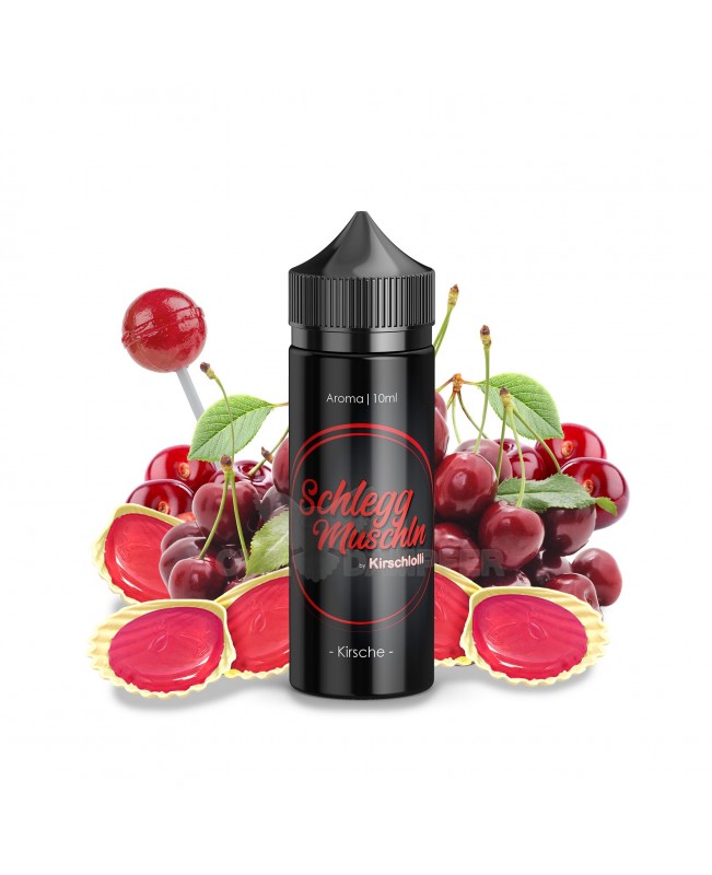 Kirschlolli Longfill Schlegg Muschln Kirsche 10 ml Aroma