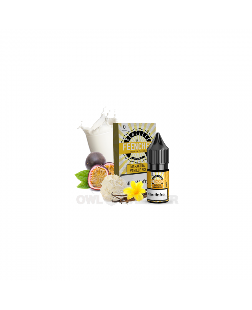 Liquid Maracuja Vanilleeis Nebelfee 10 ml 0 mg