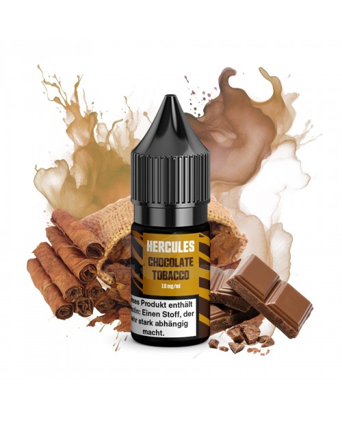 Liquid Schoko Tabak Aroma - Hercules Chocolate Tob...