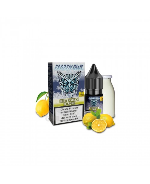 Liquid Buttermilch Zitrone Aroma - Frozen OWL 10 m...