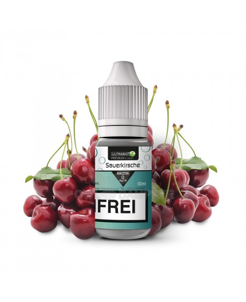 Liquid Sauerkirsche Aroma - Ultrabio 10 ml