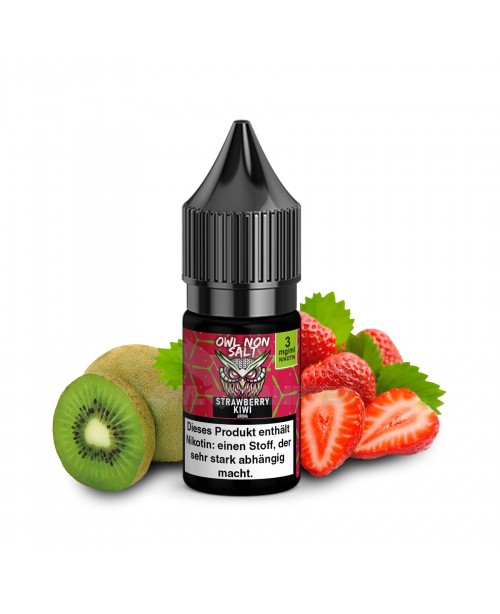 OWL Non SALT Liquid Strawberry Kiwi 10 ml