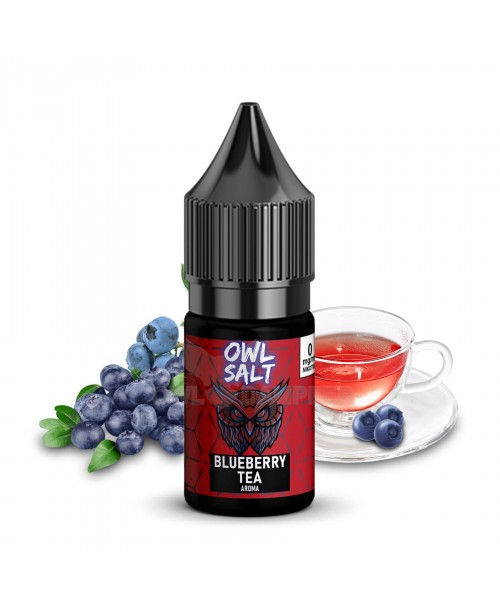 Liquid Blueberry Tea Aroma - OWL SALT 10 ml