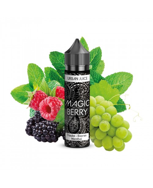 Aroma Trauben Beeren Menthol Longfill - Urban Juic...