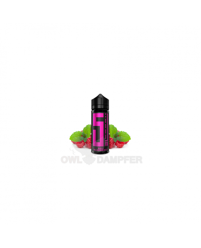 Aroma Himbeere Longfill - 5EL Deli Raspberry 10 ml in 120 ml Flasche