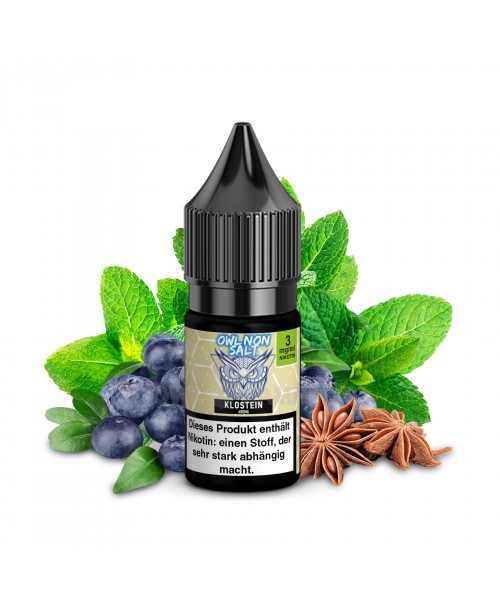 OWL Non SALT Liquid Klostein 10 ml