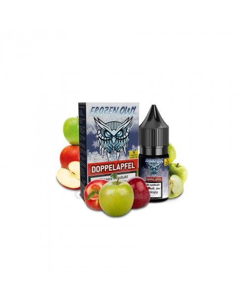 Liquid Doppelapfel Anis Aroma - Frozen OWL 10 ml