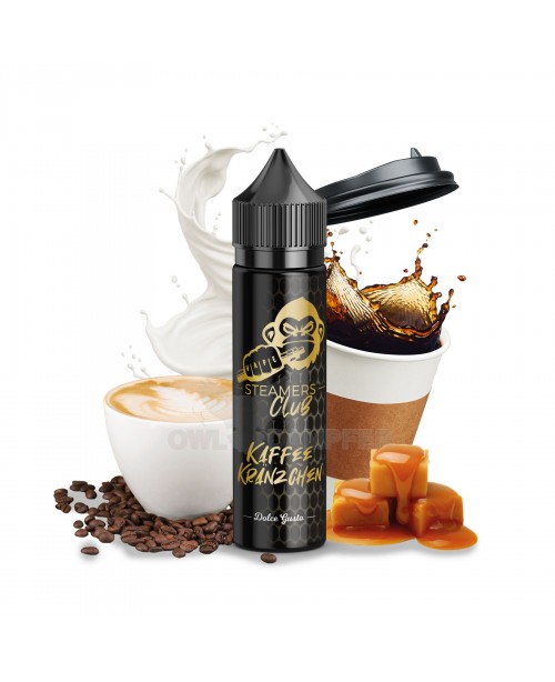 Aroma Karamell Kaffee Longfill - Steamers Club Kaf...