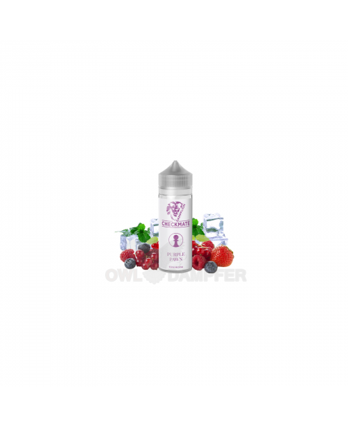 Aroma Beerenmix Longfill Dampflion Checkmate Purpl...