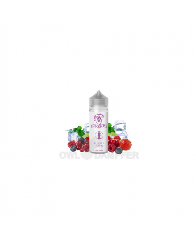 Aroma Beerenmix Longfill Dampflion Checkmate Purple Pawn