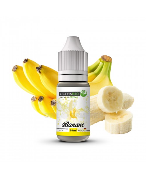Ultrabio Banane 10 ml Aroma