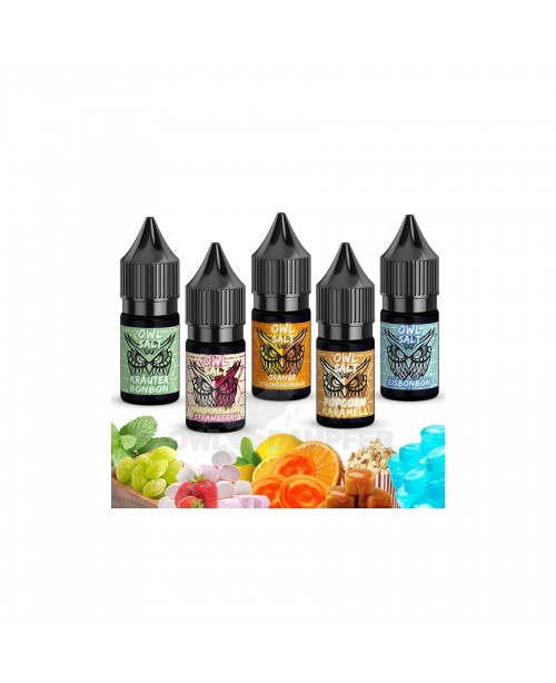 Liquid Probiersets 20 mg Candy Dream (5er Set) Sta...