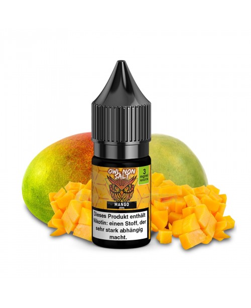 OWL Non SALT Liquid Mango 10 ml
