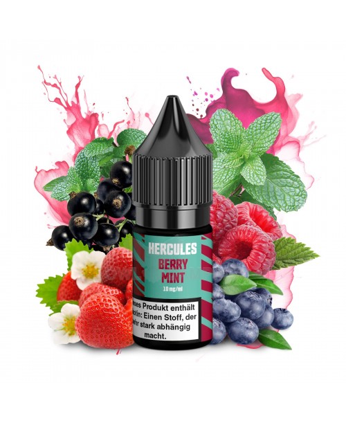 Liquid Beeren Minze Aroma - Hercules Berry Mint 10...