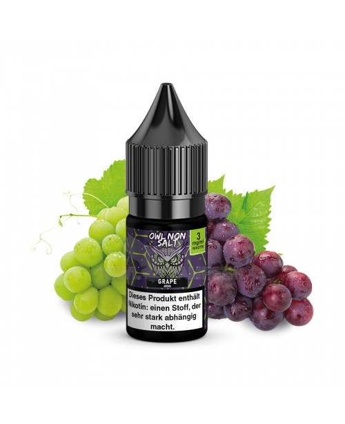 OWL Non SALT Liquid Grape 10 ml