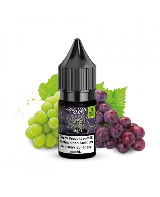 OWL Non SALT Liquid Grape 10 ml