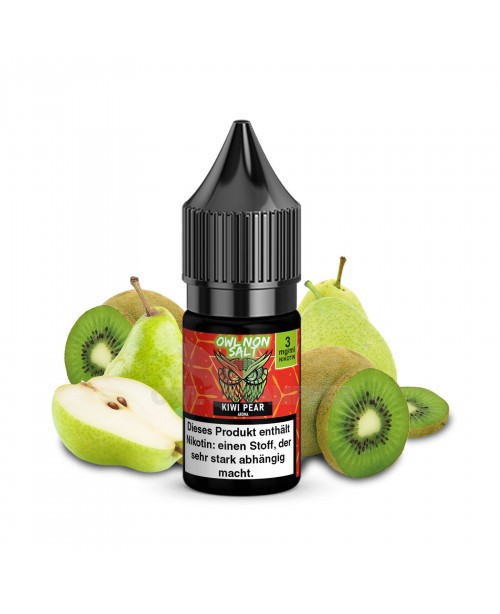 OWL Non SALT Liquid Kiwi Pear 10 ml