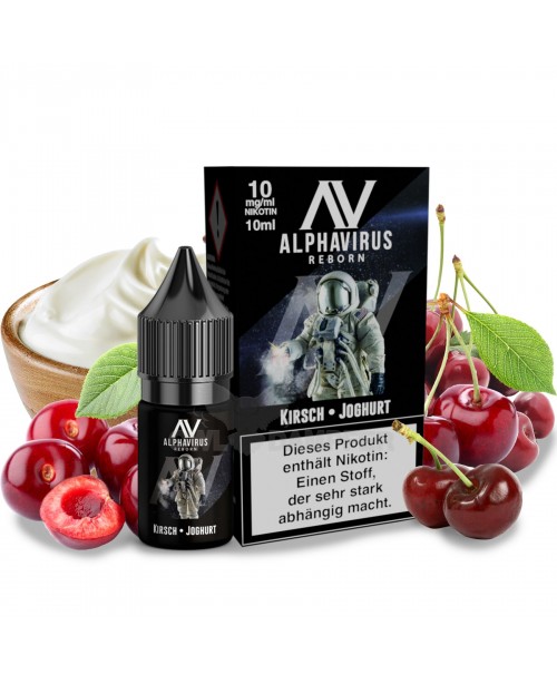 Liquid Kirsch-Joghurt Aroma - Alphavirus 1 Reborn ...