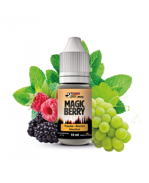 Aroma Beeren Traube - Magic Berry 10 ml für 120 m...