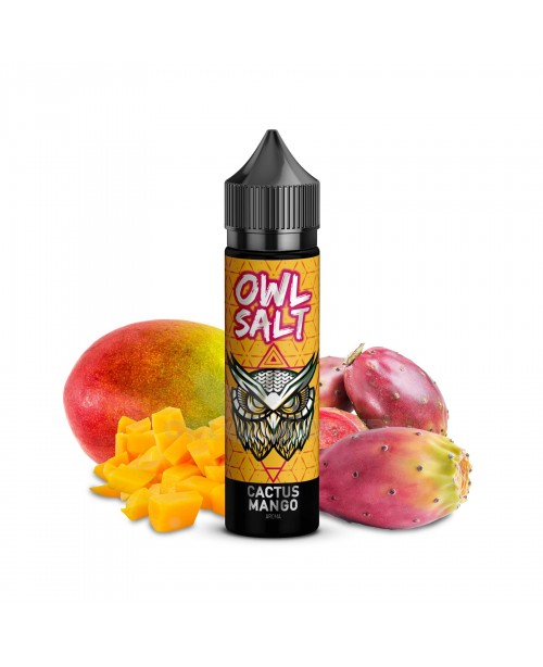 Cactus Mango Aroma OWL Salt Longfill 10 ml in 60 m...