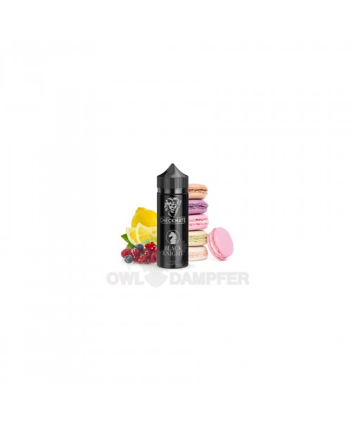 Zitronen Macaron Waldfrucht Longfill Dampflion Che...