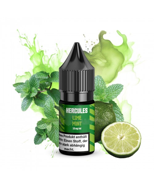 Liquid Limette Minze Aroma - Hercules Lime Mint 10...