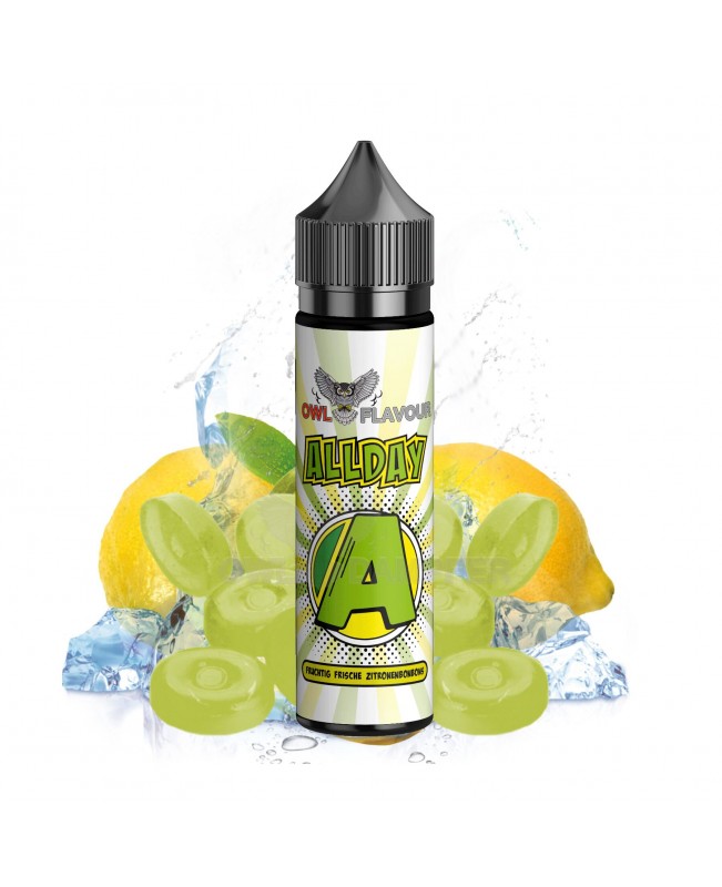 Aroma Zitronenbonbon Longfill OWL Allday A
