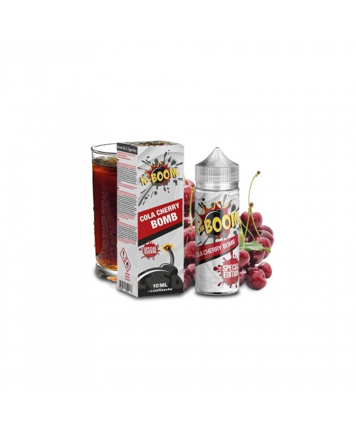 Aroma Kirschcola Longfill - K-Boom Cola Cherry Bom...