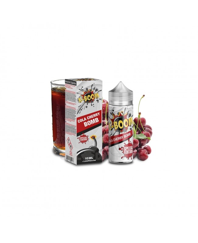 Aroma Kirschcola Longfill - K-Boom Cola Cherry Bomb 10 ml