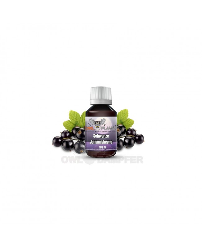 Schwarze Johannisbeere 100 ml Aroma OWL Angebotsaroma
