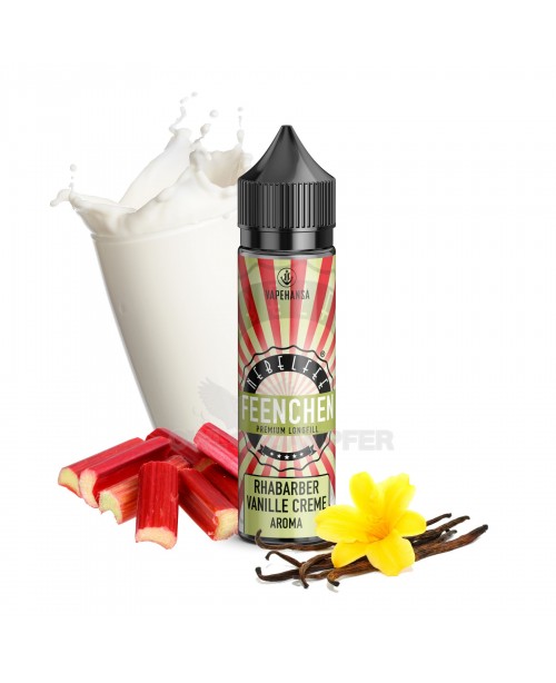 Aroma Rhabarber Vanillecreme Longfill - Nebelfee F...