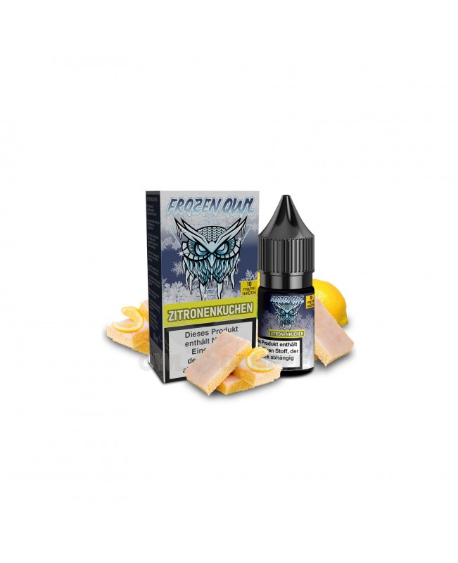 Liquid Zitronenkuchen Aroma - Frozen OWL 10 ml