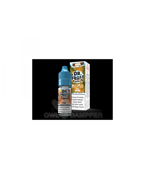 Liquid Orange Mango Ice - Dr. Frost Polar Ice Vape...