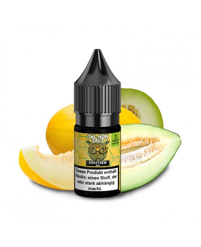 OWL Non SALT Liquid Honeydew 10 ml