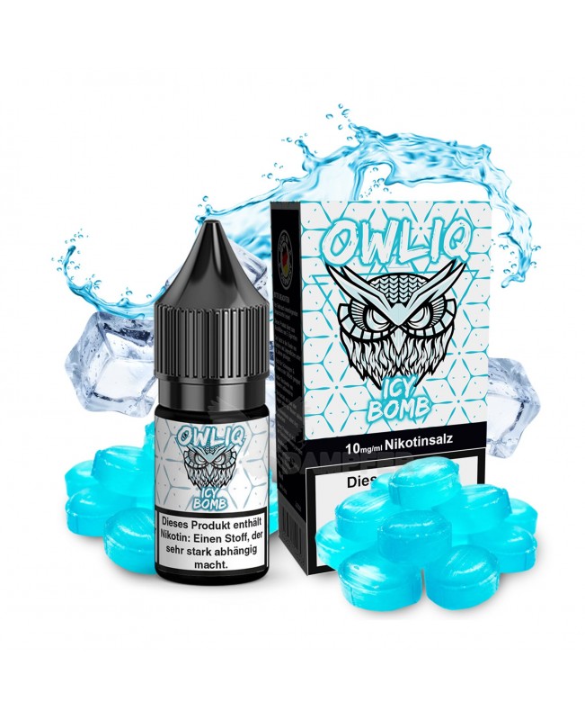 Liquid Icy Bomb Aroma - OWLIQ 10 ml