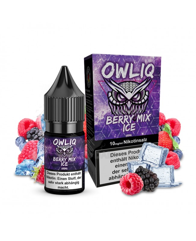 Liquid Berry Mix Ice Aroma - OWLIQ 10 ml