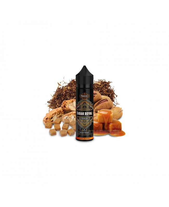 Aroma Tabak Royal Gold Longfill - Flavorist 10 ml