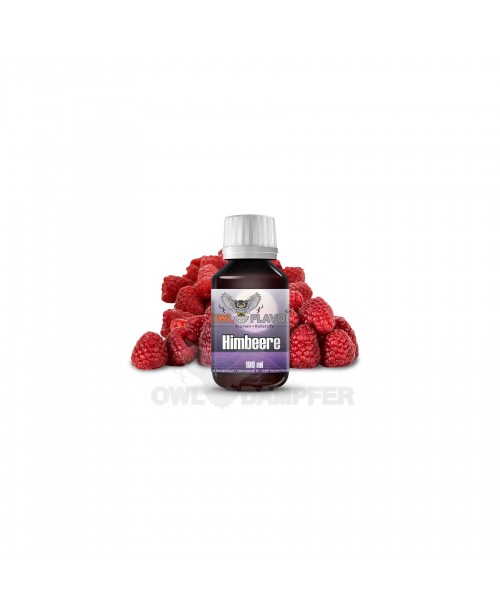 Himbeere 100 ml Aroma OWL Angebotsaroma
