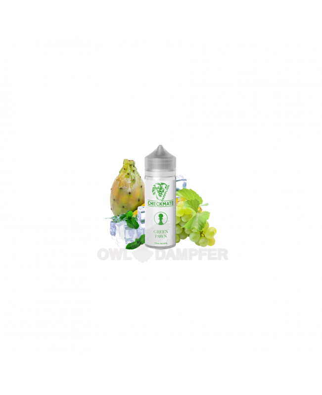 Aroma Kaktus Grüne Früchte Longfill Dampflion Checkmate Green Pawn